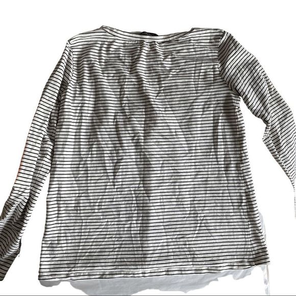 MaxMara Weekend Soft Striped Long Sleeved Top - Picture 4 of 6